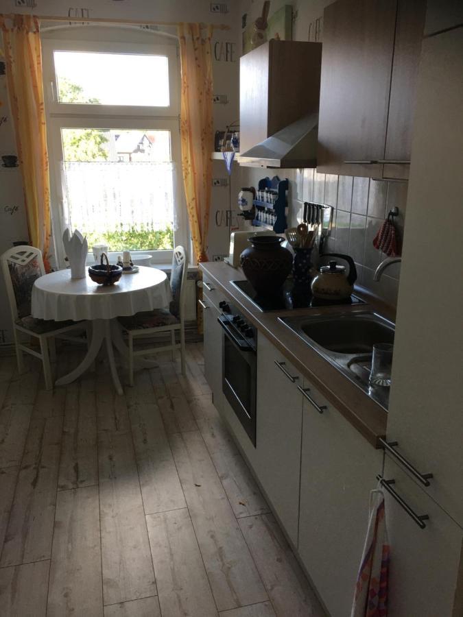 Ferienwohnung Bunte Stadt An Der Elde Grabow  Εξωτερικό φωτογραφία