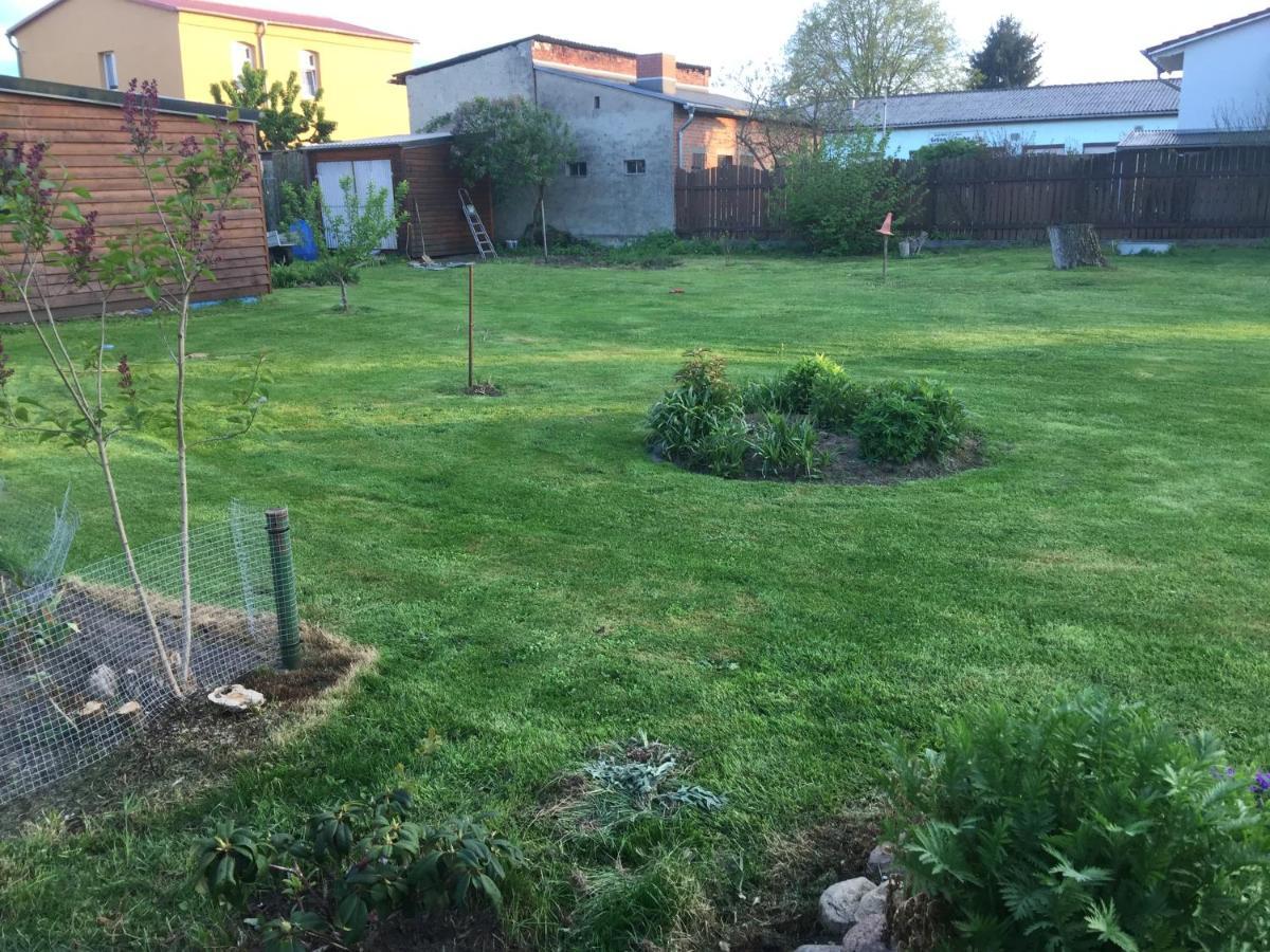 Ferienwohnung Bunte Stadt An Der Elde Grabow  Εξωτερικό φωτογραφία