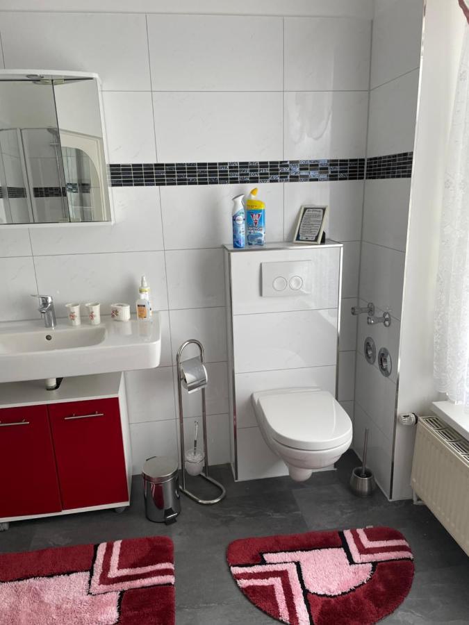 Ferienwohnung Bunte Stadt An Der Elde Grabow  Εξωτερικό φωτογραφία