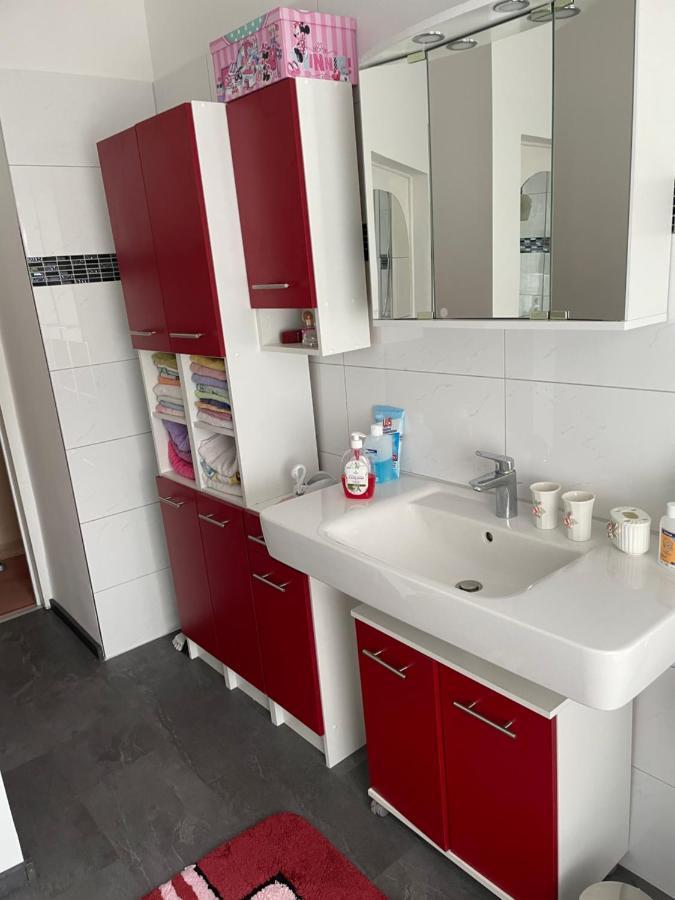 Ferienwohnung Bunte Stadt An Der Elde Grabow  Εξωτερικό φωτογραφία