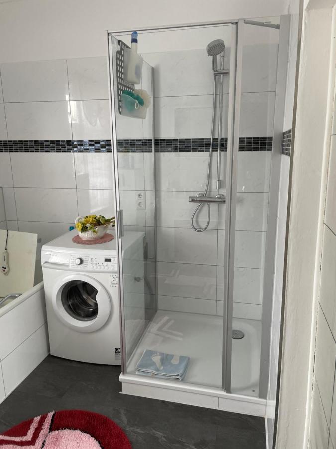 Ferienwohnung Bunte Stadt An Der Elde Grabow  Εξωτερικό φωτογραφία